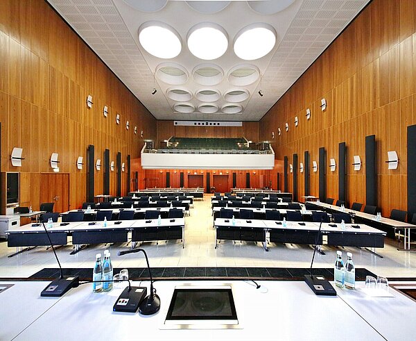 Bürgersaal im Rathaus am Marktplatz
