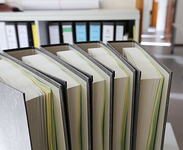 Taschenrechner und Dokumente