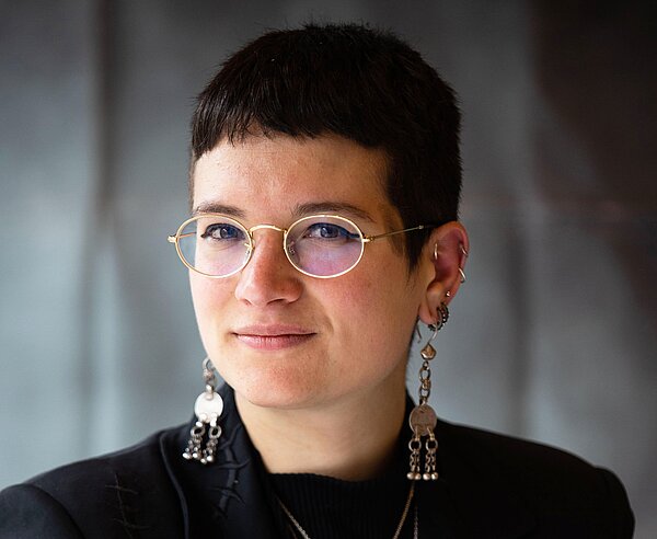 Ein Portraitfoto von Beatrice Salvioni