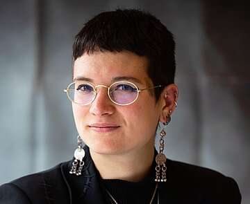 Ein Portraitfoto von Beatrice Salvioni