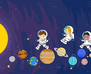 VORTRAG "Sonne, Mond und Sterne" “ – Naturwissenschaften mal anders!