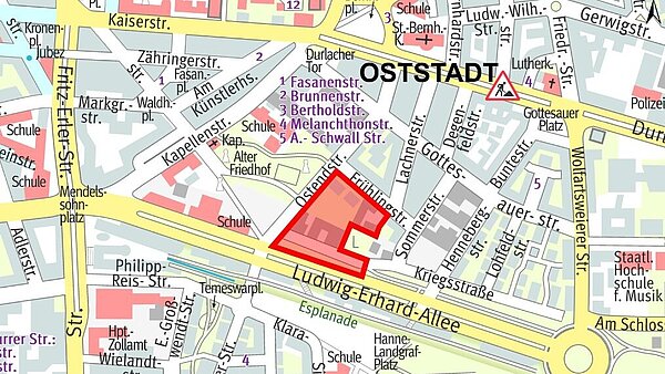Stadtplan
