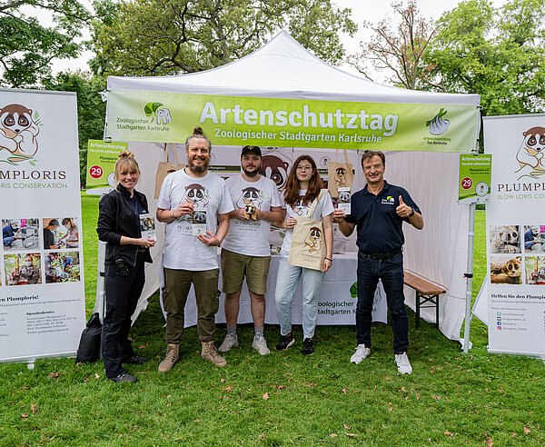 Artenschutztag im Zoo Karlsruhe.