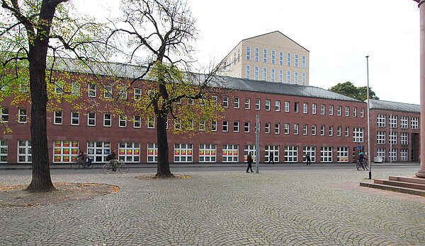 Gebäude der Badischen Landesbibliothek