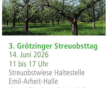 3. Grötzinger Streuobsttag