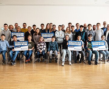 Schülerwettbewerb 5X500 Euro