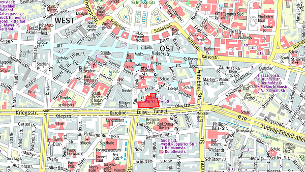 Stadtplan