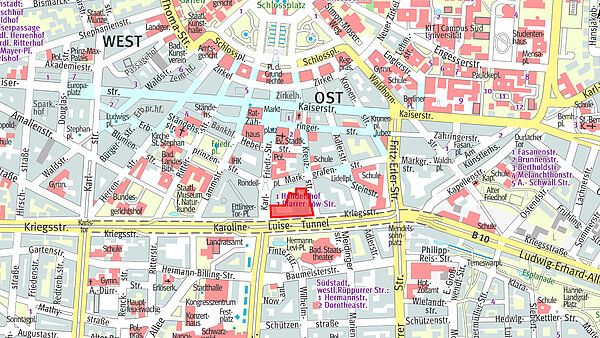Stadtplan