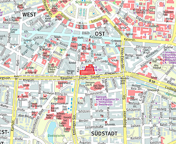 Stadtplan