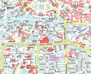 Stadtplan