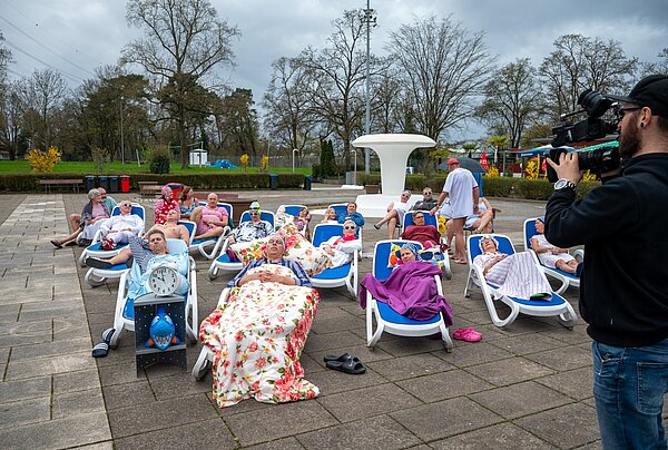 Das Sonnenbad ist mit einer Eröffnungsparty in die Saison gestartet.