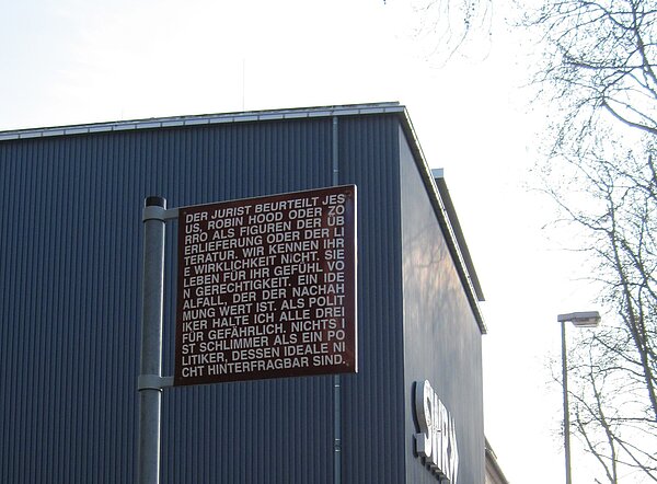 Abbildung des SWR-Studios Karlsruhe