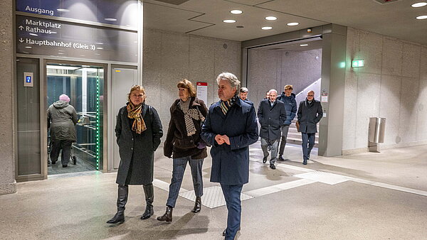 Besuch OB Reker Kombilösung