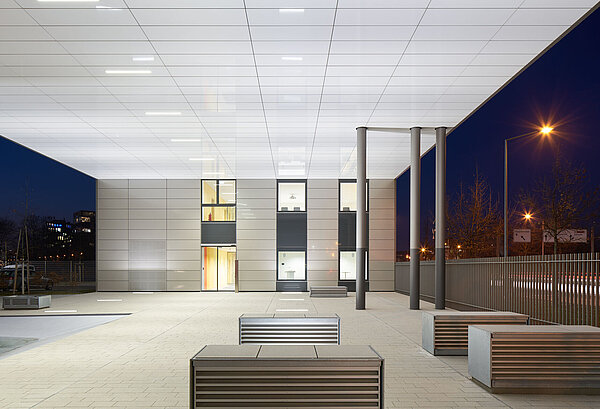 Überdachter Bereich