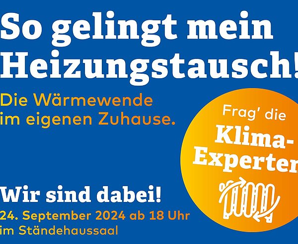 Kampagne Heizungstausch