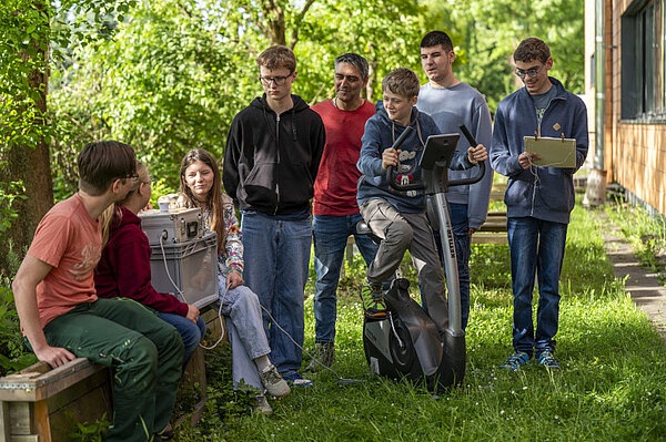 Titelbild Klimaneutrale Schule