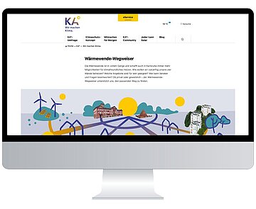 Die neue Webseite zur Wärmewende geht an den Start.