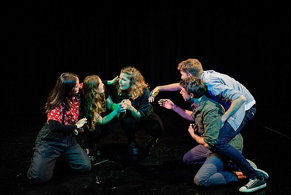 Bühnenbild Improtheater