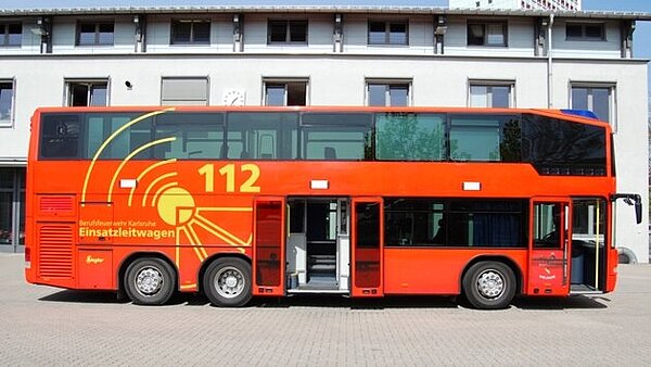 ELW Feuerwehr Karlsruhe