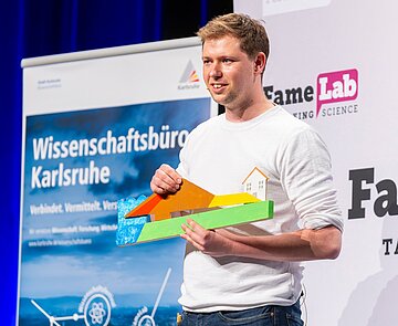 So geht es im FameLab zu.