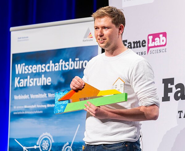 So geht es im FameLab zu.