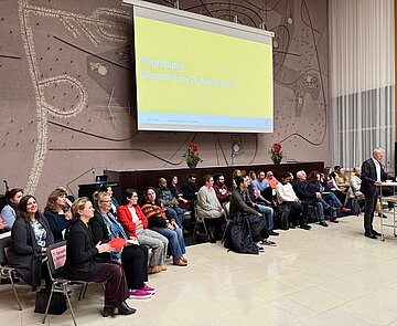 Wahl zum Integrationsausschuss 2024-2029