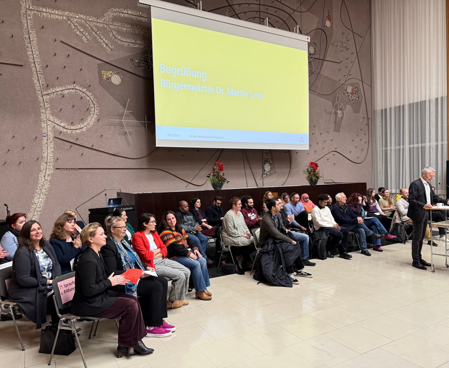 Wahl zum Integrationsausschuss 2024-2029