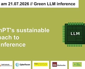 Interferenz von LLMs klimafreundlich gestalten