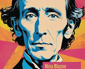 Das Buchcover "Hans Christian Andersen. Mit dem Märchendichter im Südwesten"