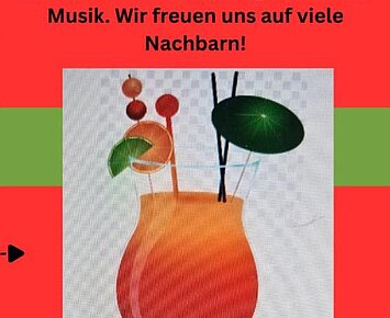 Sommerfest und Monatstreffen der ZEITBANKplus Karlsruhe