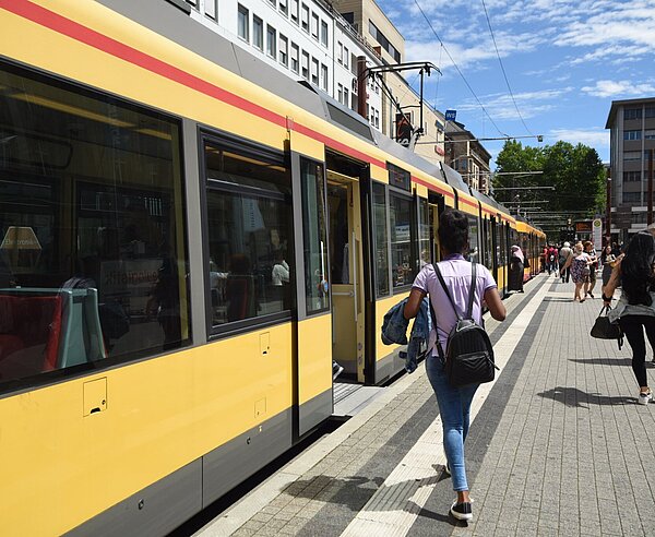 Haltestelle Europaplatz