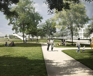 Impression Zukunft Nord - Wohnen am Alten Flugplatz 