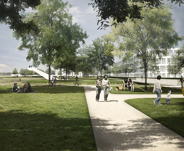 Impression Zukunft Nord - Wohnen am Alten Flugplatz 