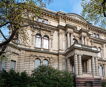 Außenansicht Haus Solms