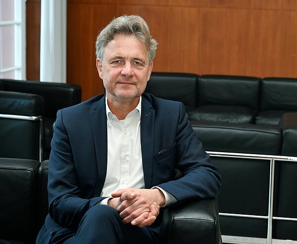 Imagebild des Oberbürgermeisters Dr. Frank Mentrup