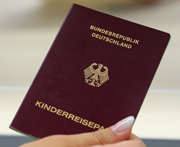 Kinderreisepass