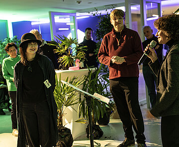 Übergabe des Kulturstipendiums 2024