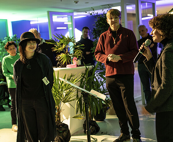 Übergabe des Kulturstipendiums 2024