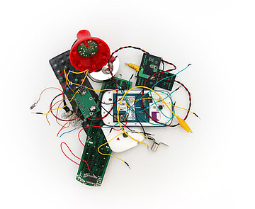 Foto von Elektroschrott