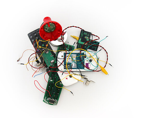 Foto von Elektroschrott