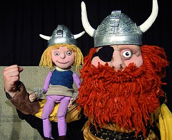 Der kleine  Wikinger (ab 5)
