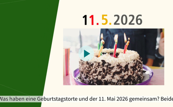 Die 115 feiert am 11. Mai ihr 15-jähriges Bestehen