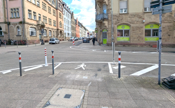 Kreuzung Geibel- und Glümerstraße