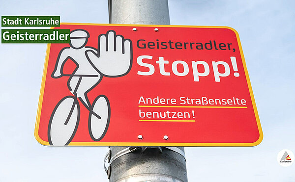 Video: "Geisterradler" sind in falscher Fahrtrichtung unterwegs und das kann gefährlich werden!