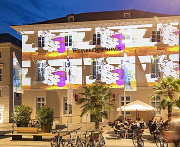 beambike am Karlsruher Marktplatz bei EFFEKTE