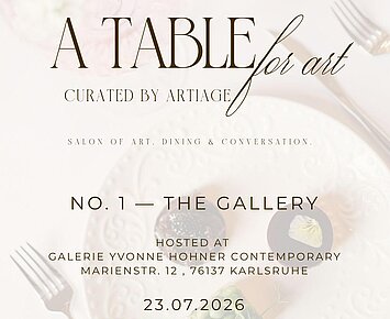 A Table for Art