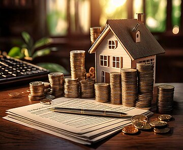 Grundsteuer Symbolbild