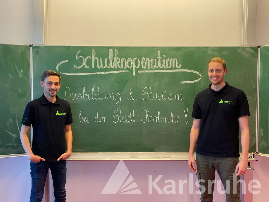 Ausbildung Bei Der Stadt Karlsruhe www.karlsruhe.de