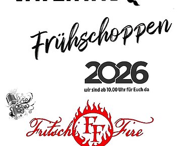 Vatertags-Frühschoppen mit Fritschi Fire