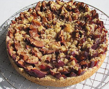 Zwetschgenkuchen mit Streusel